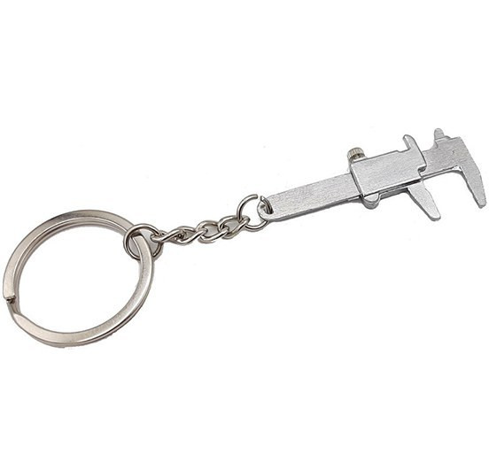 کولیس جاکلیدی فلزی ۳ سانتیمتر