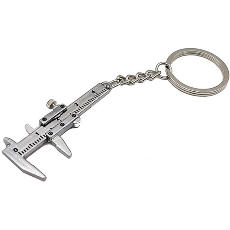 کولیس جاکلیدی فلزی ۳ سانتیمتر