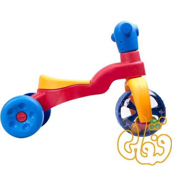 سه چرخه زرین تویز مدل L1 چراغدار