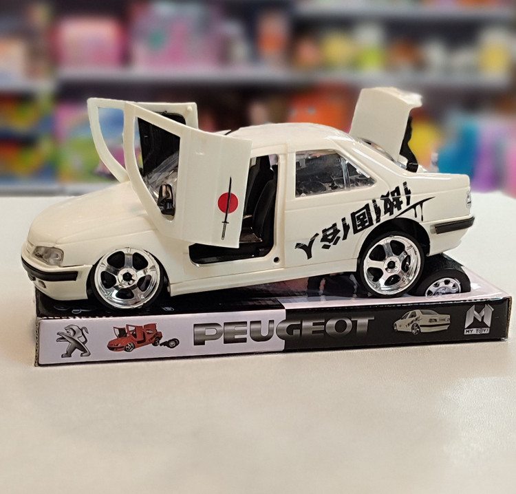 ماکت ماشین پژو پارس درب باز شو