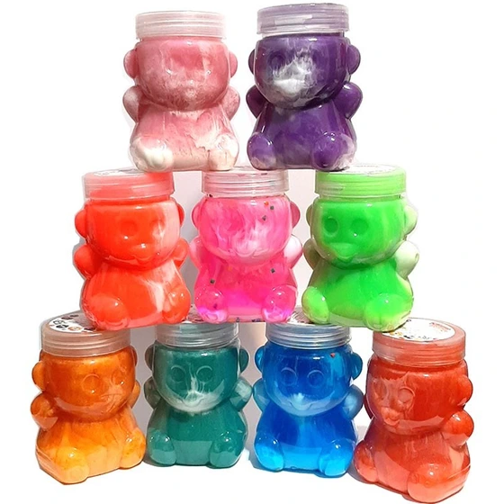 اسلایم خرسی ۵۰۰ گرمی