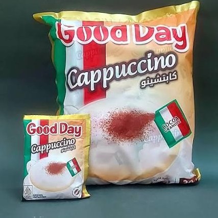 کاپوچینو گوددی بسته 30 عددی اصلی کد BF-151