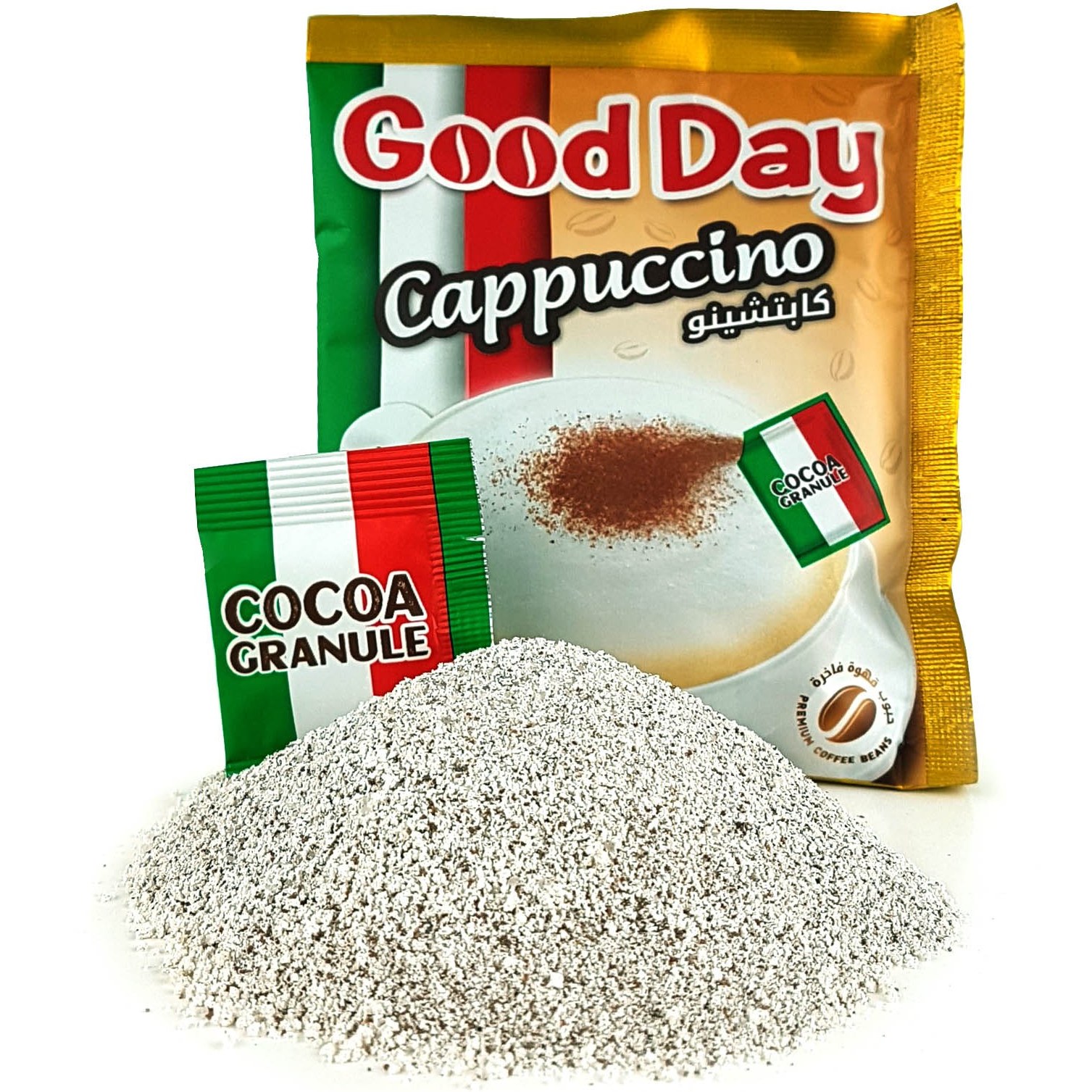 کاپوچینو گوددی بسته 30 عددی اصلی کد BF-151