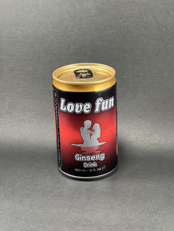 نوشیدنی انرژی زا جینسینگ لاو فان حجم ۱۵۰ میلی لیتر