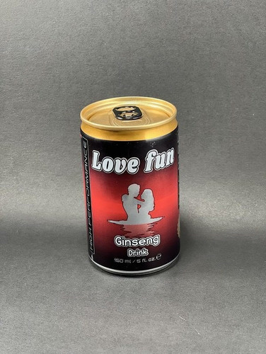 نوشیدنی انرژی زا جینسینگ لاو فان حجم ۱۵۰ میلی لیتر