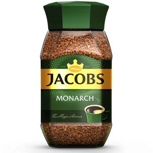 نسکافه فوری جاکوبز مدل مونارک وزن ۲۰۰ گرم