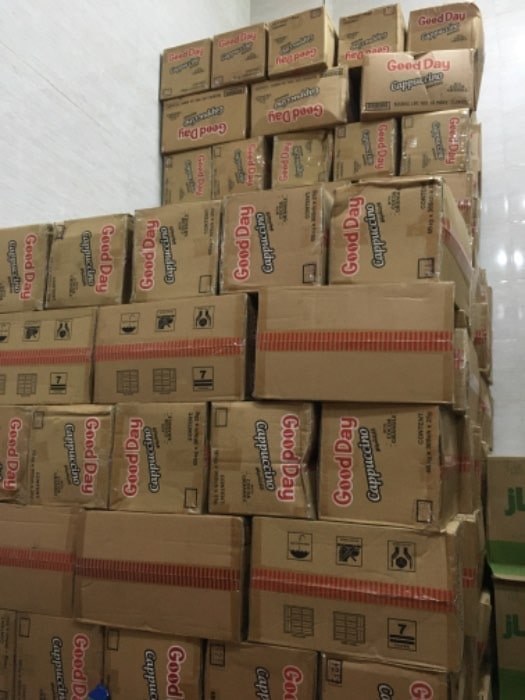 کاپوچینو گوددی بسته ۳۰ عددی کارتن ۶ عددی