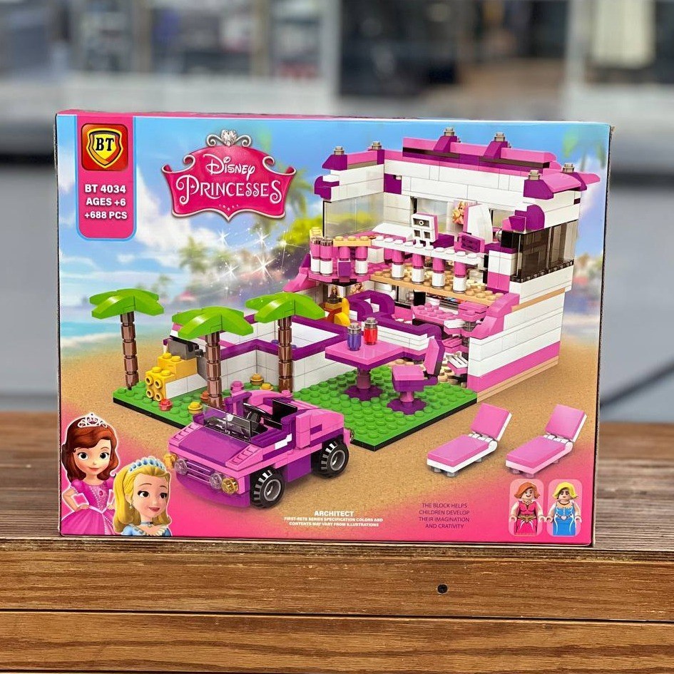 لگو باربی بزرگ BT 4034