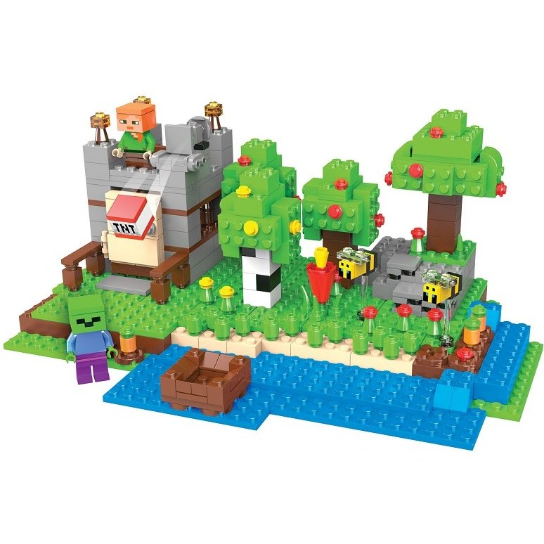 لگو ماینکرفت ۵۱۲ قطعه بزرگ کد BT4042