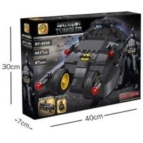 لگو بتمن مدل BT4035 ظرفیت ۴۲۱ تکه