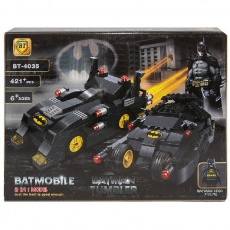 لگو بتمن مدل BT4035 ظرفیت ۴۲۱ تکه