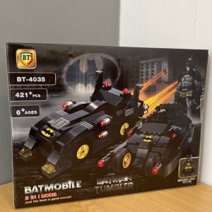 لگو بتمن مدل BT4035 ظرفیت ۴۲۱ تکه