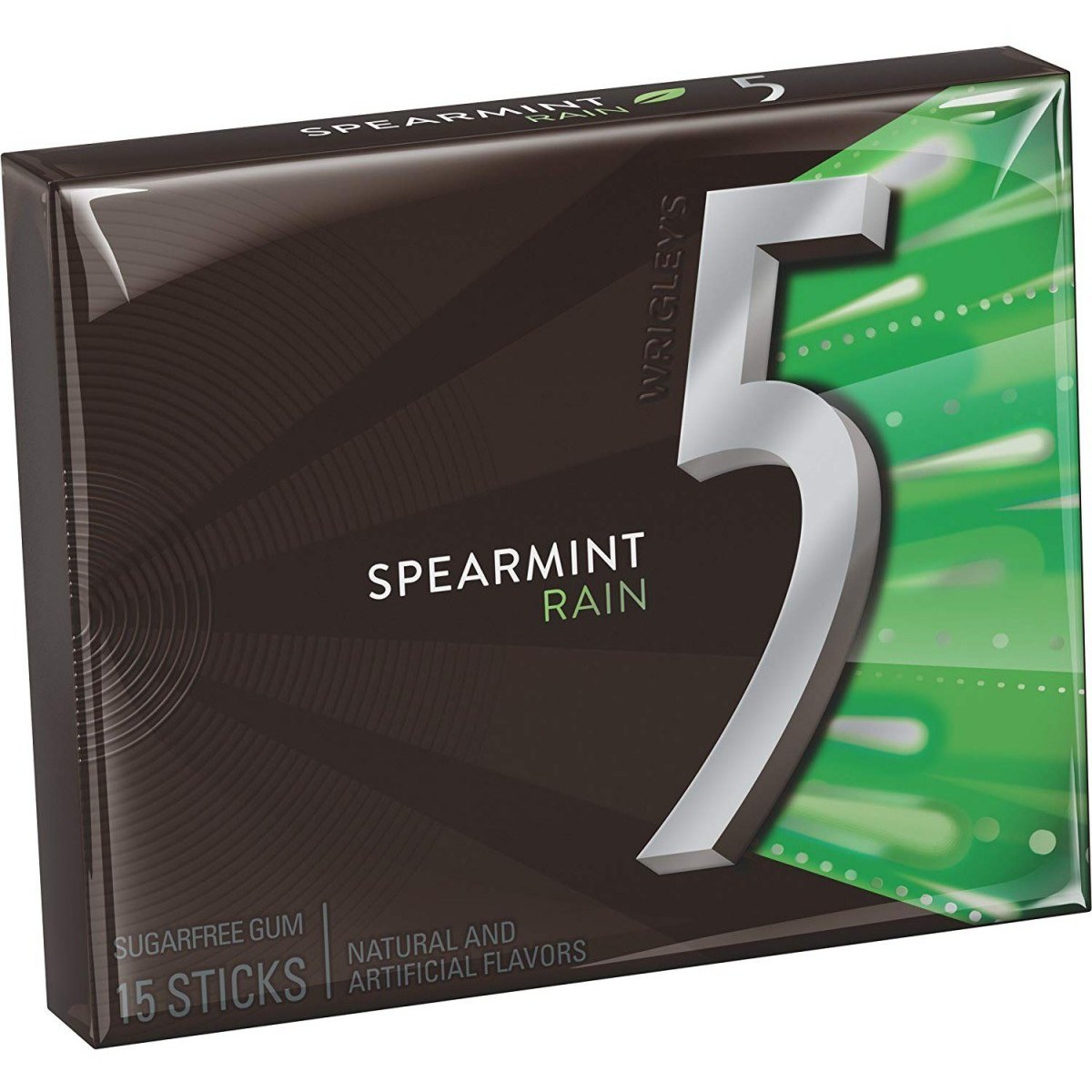 آدامس فایو نعنایی بدون شکر ۱۵ عددی