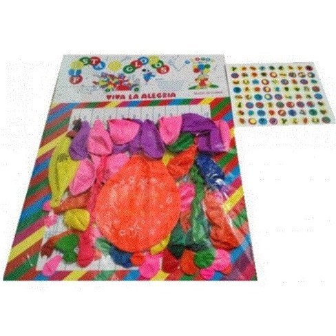 بادکنک شانسی ورقی 144عددی