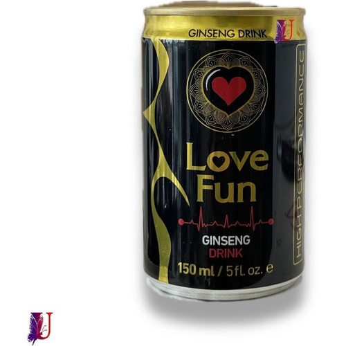 نوشیدنی انرژی زا لاو فان حجم ۱۵۰ میل جینسینگ
