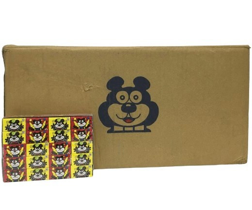 آدامس خرسی اصلی ژاپنی عمده کارتن 48 بسته 60 عددی BUBBLE GUM