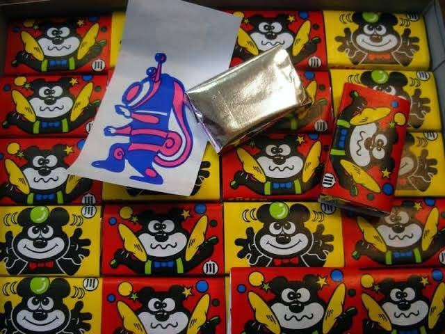 آدامس خرسی اصلی ژاپنی عمده کارتن 48 بسته 60 عددی BUBBLE GUM