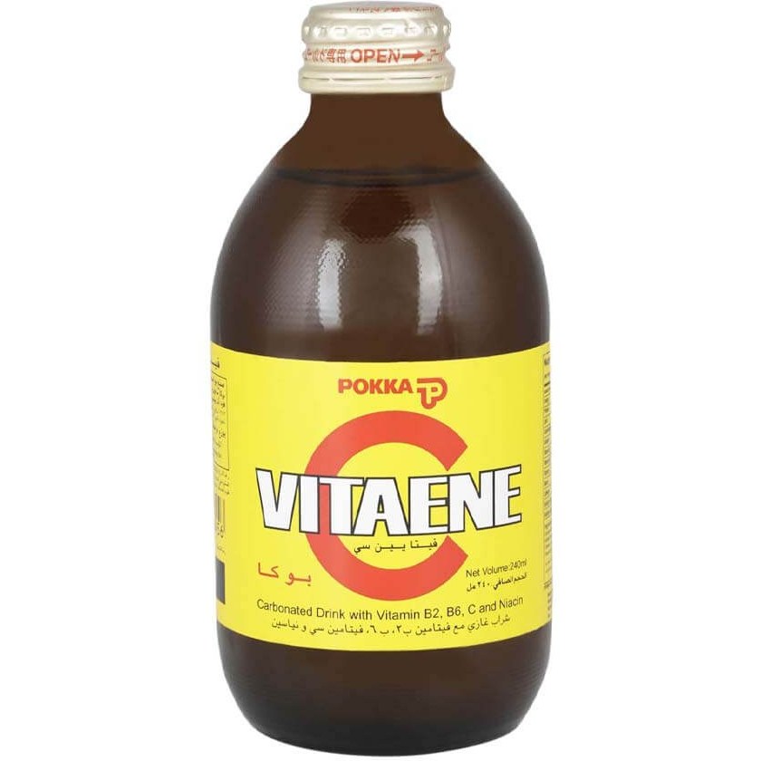 نوشیدنی ویتامین سی پوکا ۲۴ عددی