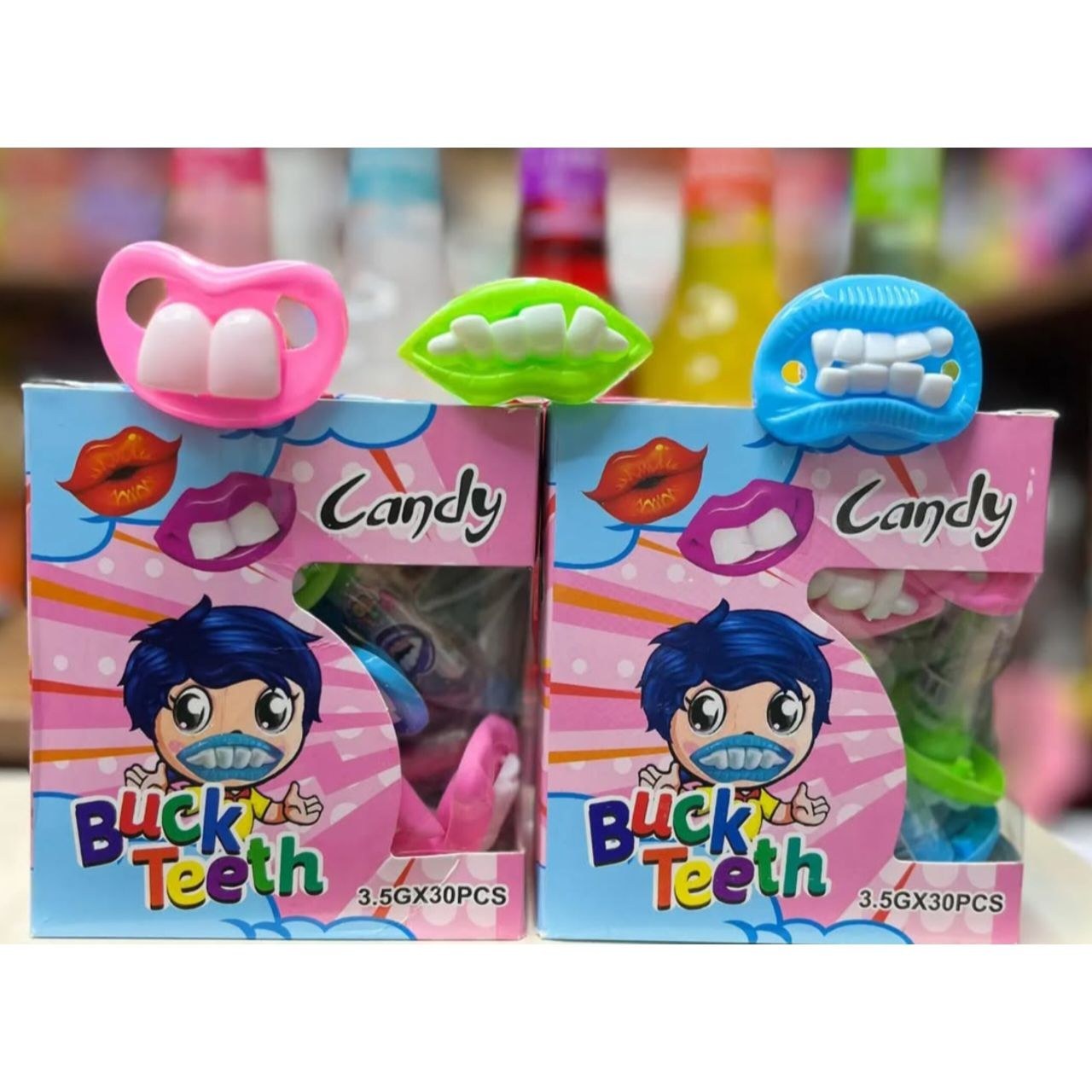 آبنبات پستونکی دندون بسته 30 عددی teeth