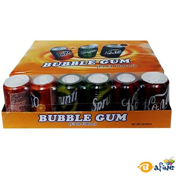 آدامس نوشابه ای ۳۰ عددی