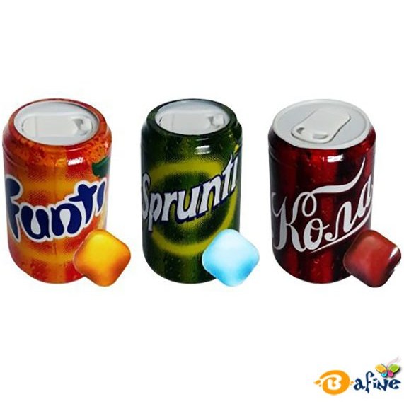 آدامس نوشابه ای ۳۰ عددی