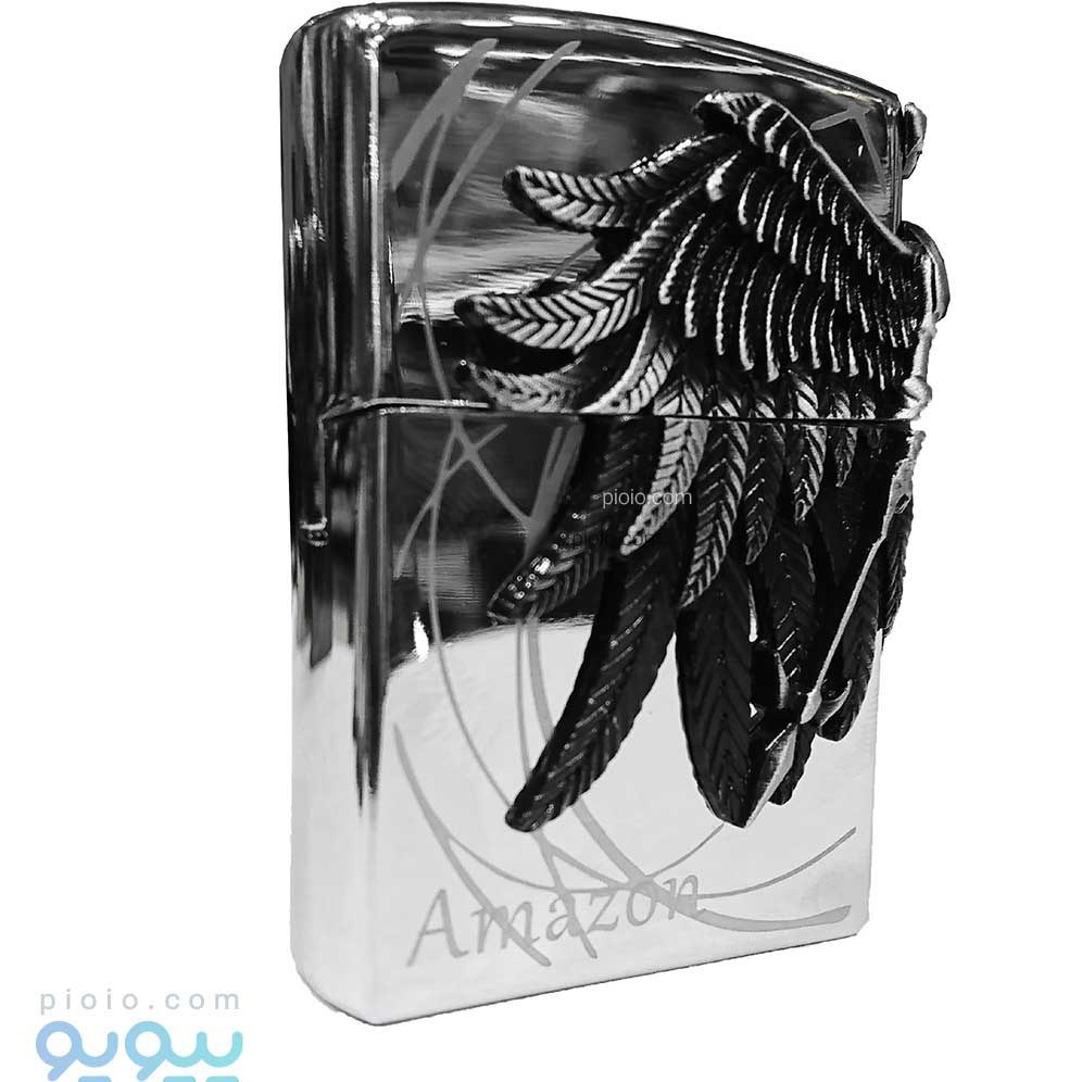 فندک گازی طرح بال فرشته وزن ۱۵۰ گرم