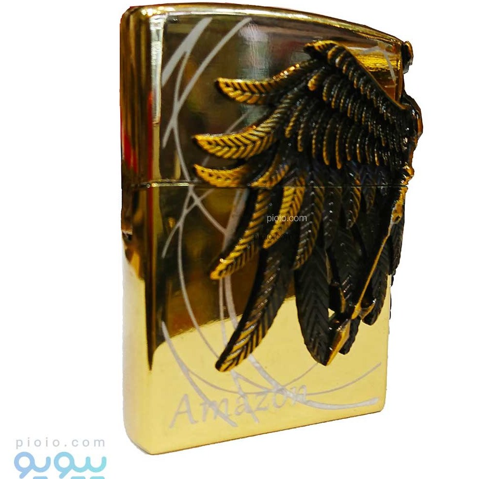 فندک گازی طرح بال فرشته وزن ۱۵۰ گرم