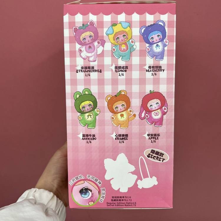 عروسک نومی مدل میوهای | Nommi Fruit Blind Box