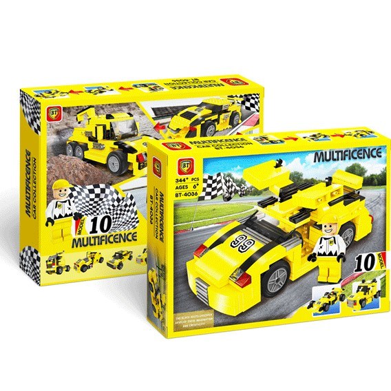 لگو ماشین 10 مدل BT4036