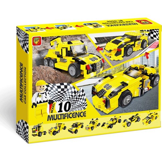 لگو ماشین 10 مدل BT4036