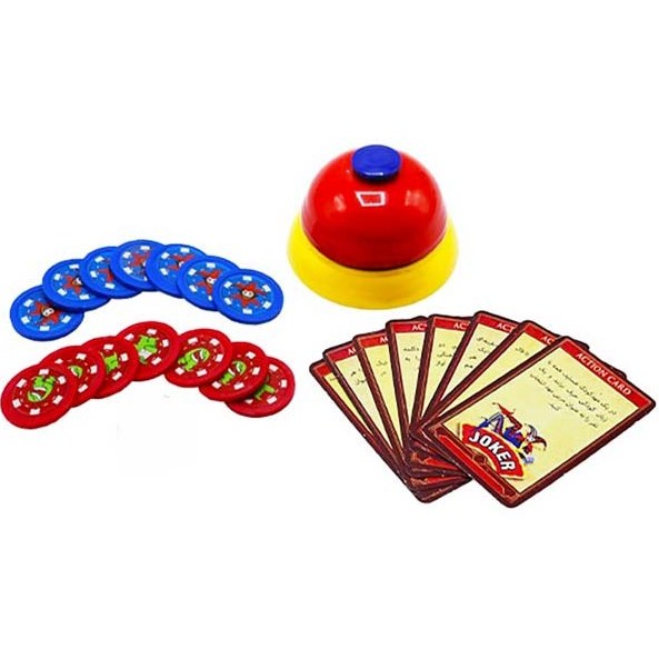 بازی فکری فکرآوران مدل جوکر برای کودک و نوجوان