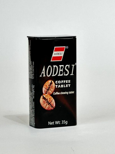 قرص قهوه آئودسی ۳۵ گرم کافئین دار