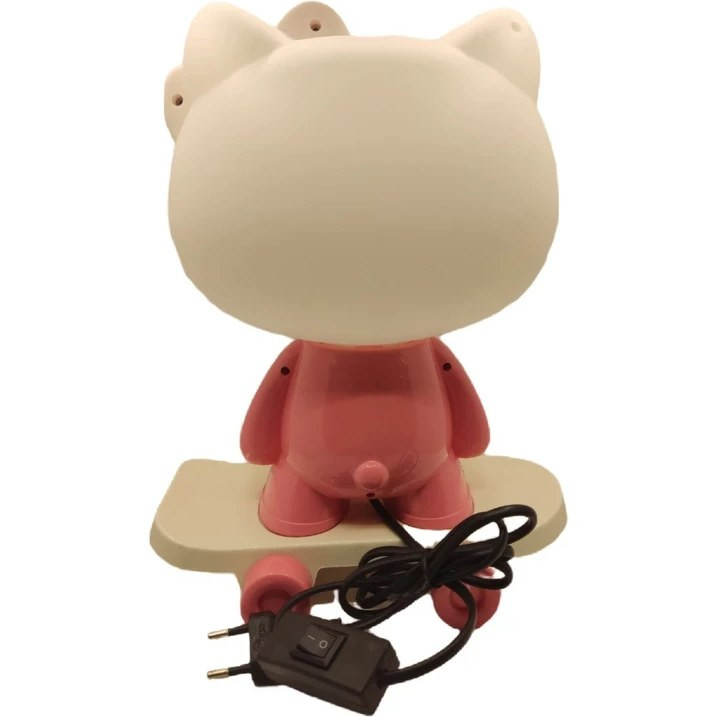 چراغ خواب کودک مدل کیتی اسکیت سوار