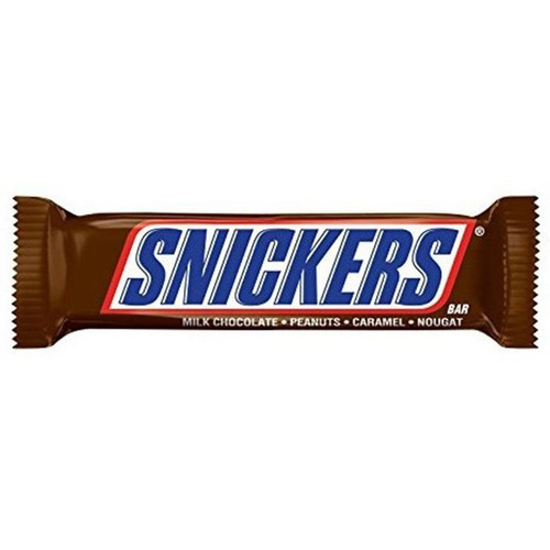شکلات اسنیکرز وزن ۵۰ گرم
