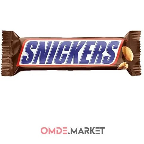 شکلات اسنیکرز ۱۲ بسته ۲۴ عددی وزن ۵۰ گرم