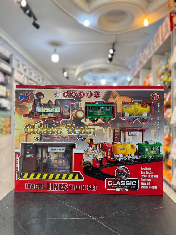 قطار کلاسیک موزیکال پارس