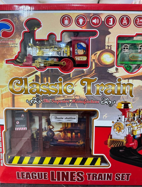 قطار کلاسیک موزیکال پارس