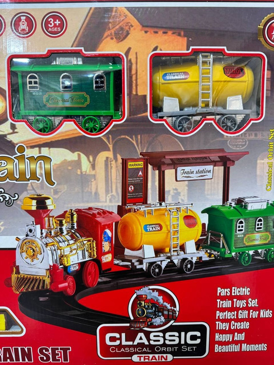 قطار کلاسیک موزیکال پارس