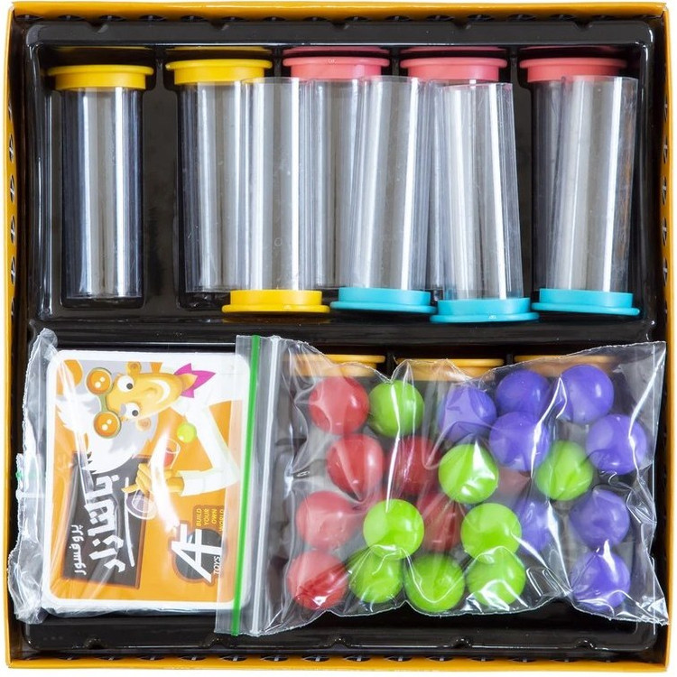 بازی فکری پروفسور بالتازار برای کودکان و نوجوانان