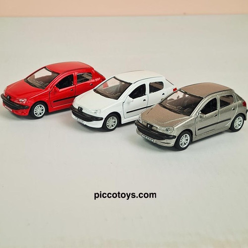 ماشین اسباب بازی پژو 206