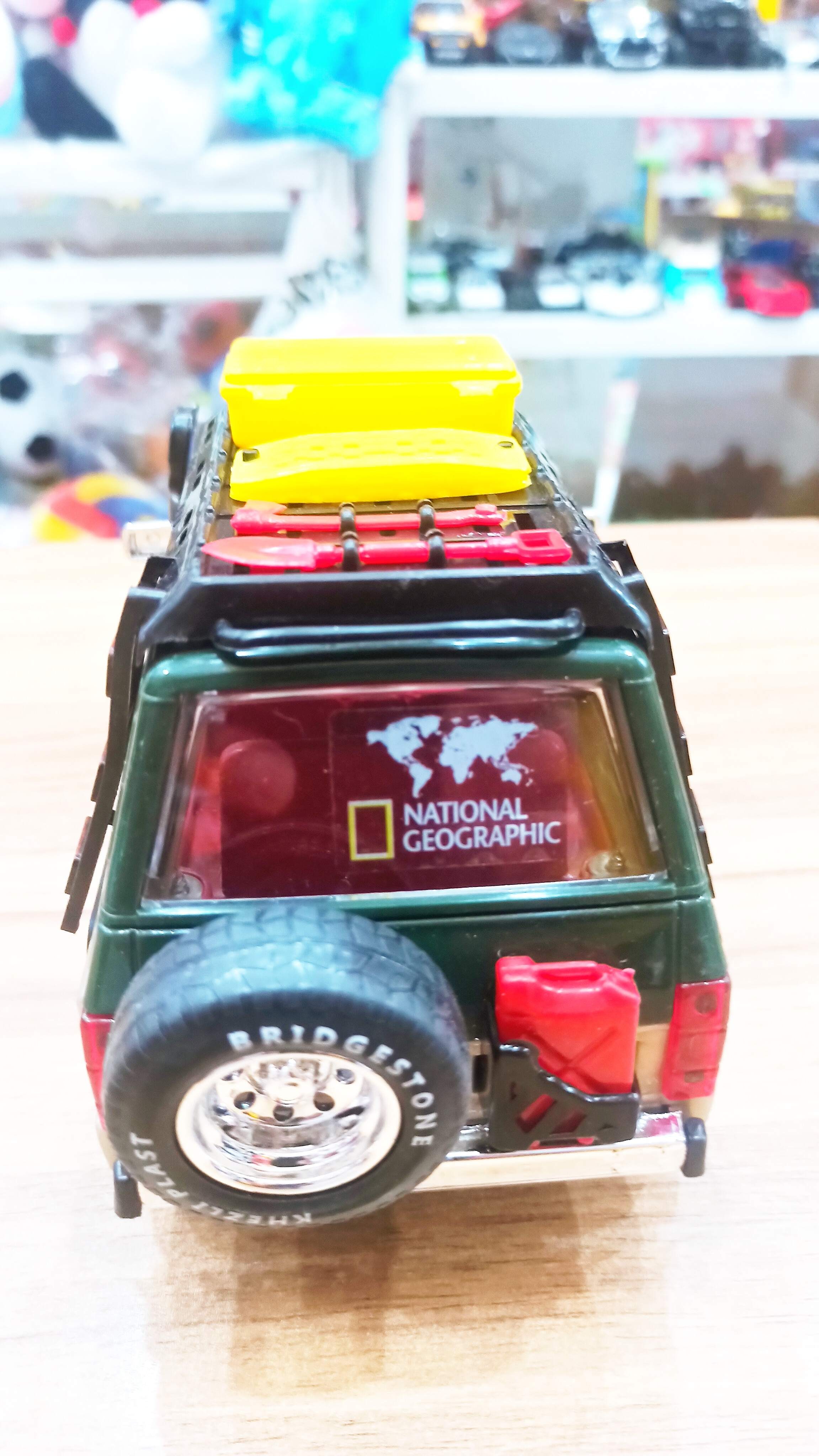 ماشین اسباب بازی نیسان پاترول مدل N3