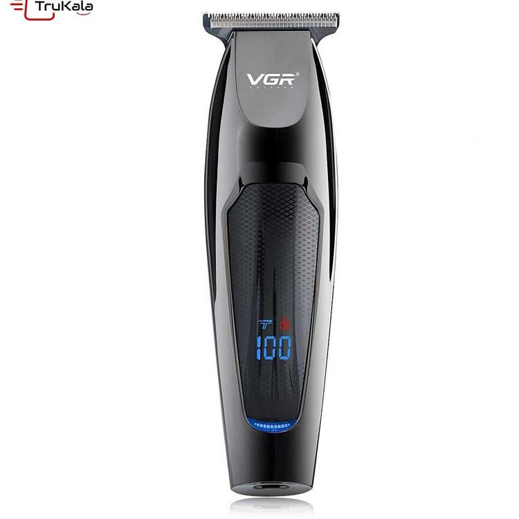 ماشین اصلاح وی جی آر مدل V-070 با تکنولوژی برش مستقیم و استیل ضد زنگ