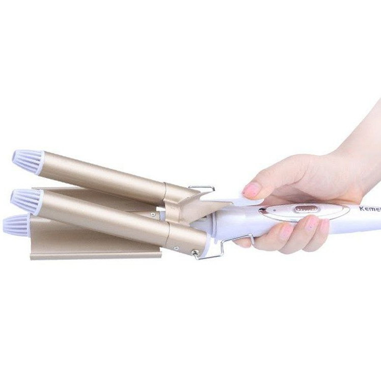 فر کننده مو کیمی مدل KM-1010 سه لول