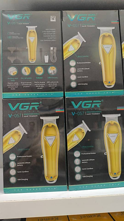 ماشین اصلاح وی جی آر مدل V-057 با برش مستقیم