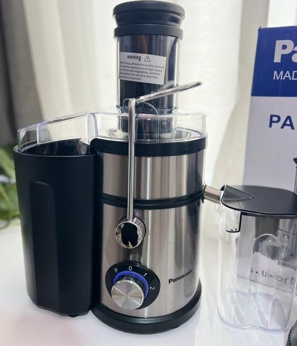 آبمیوه گیری پاناسونیک ۴ کاره بدنه استیل ۳۶۰۰ وات