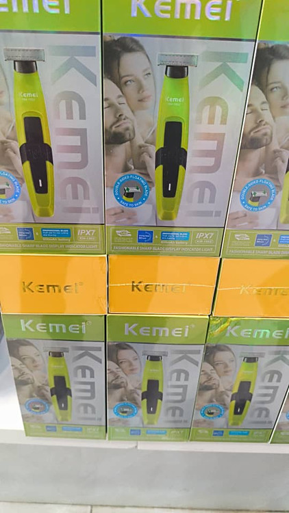 بادی گروم کیمی مدل KM1902 ضد آب با تیغه استیل