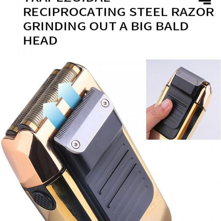 ماشین اصلاح کیمی مدل KM-2028 با تکنولوژی برش مستقیم و ضد آب