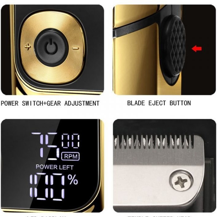 ماشین اصلاح کیمی مدل KM-2028 با تکنولوژی برش مستقیم و ضد آب