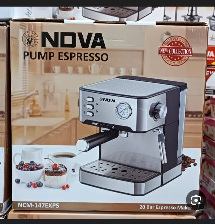 اسپرسوساز نوا فشار 15 بار مدل 147