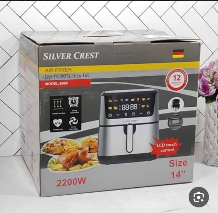 سرخکن سیلور کرست 14لیتر دوالمنت تحت لیسانس آلمان مدل 6095